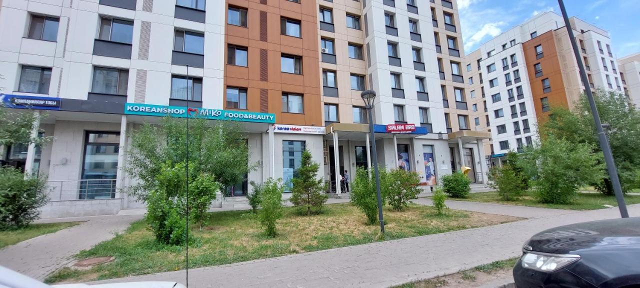 Аэропорт 15 Минут Экспо Бульвар Apartment อัสตานา ภายนอก รูปภาพ