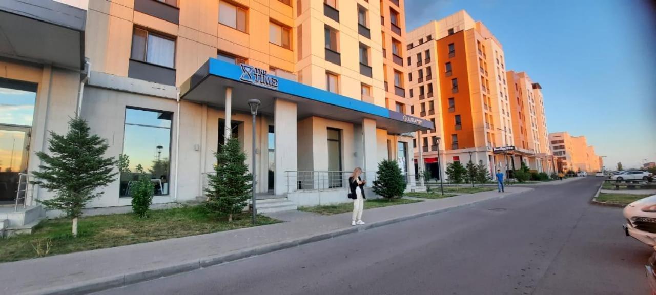 Аэропорт 15 Минут Экспо Бульвар Apartment อัสตานา ภายนอก รูปภาพ