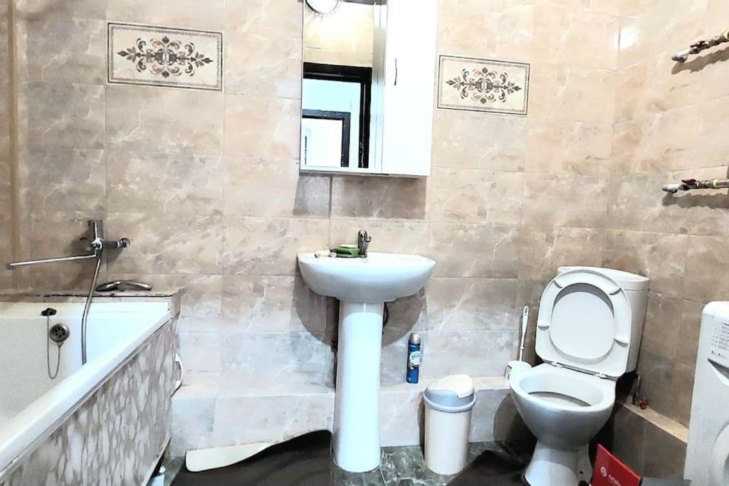 Аэропорт 15 Минут Экспо Бульвар Apartment อัสตานา ภายนอก รูปภาพ