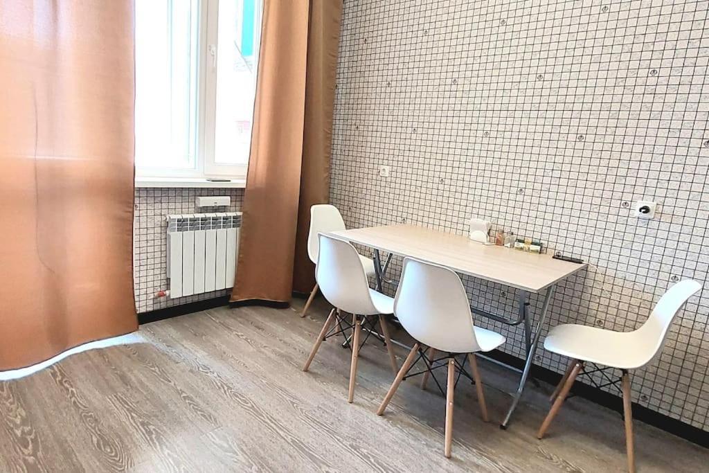 Аэропорт 15 Минут Экспо Бульвар Apartment อัสตานา ภายนอก รูปภาพ