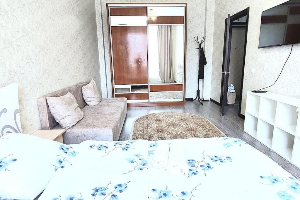 Аэропорт 15 Минут Экспо Бульвар Apartment อัสตานา ภายนอก รูปภาพ