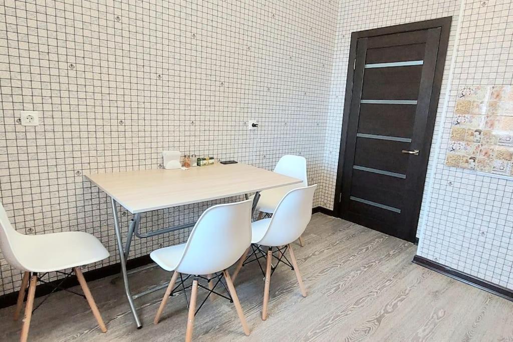 Аэропорт 15 Минут Экспо Бульвар Apartment อัสตานา ภายนอก รูปภาพ