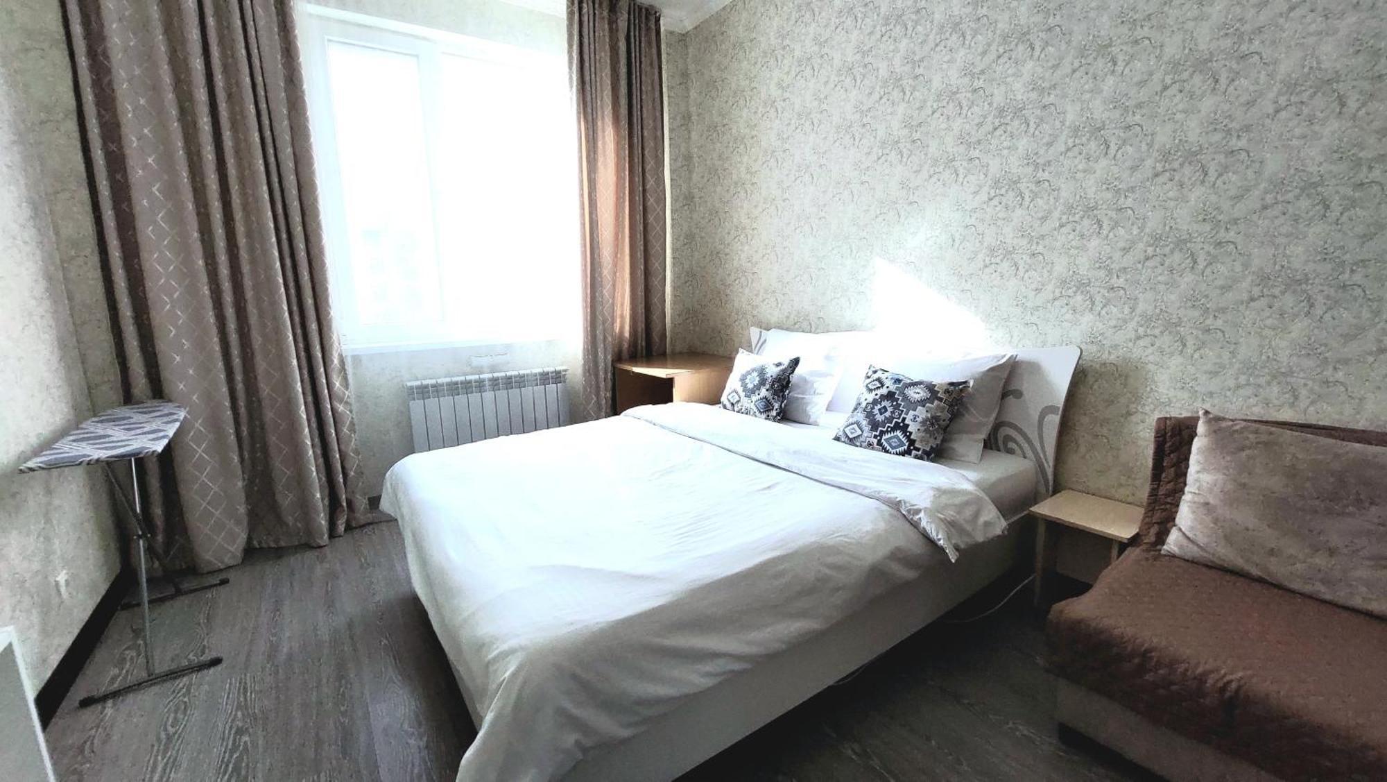Аэропорт 15 Минут Экспо Бульвар Apartment อัสตานา ภายนอก รูปภาพ